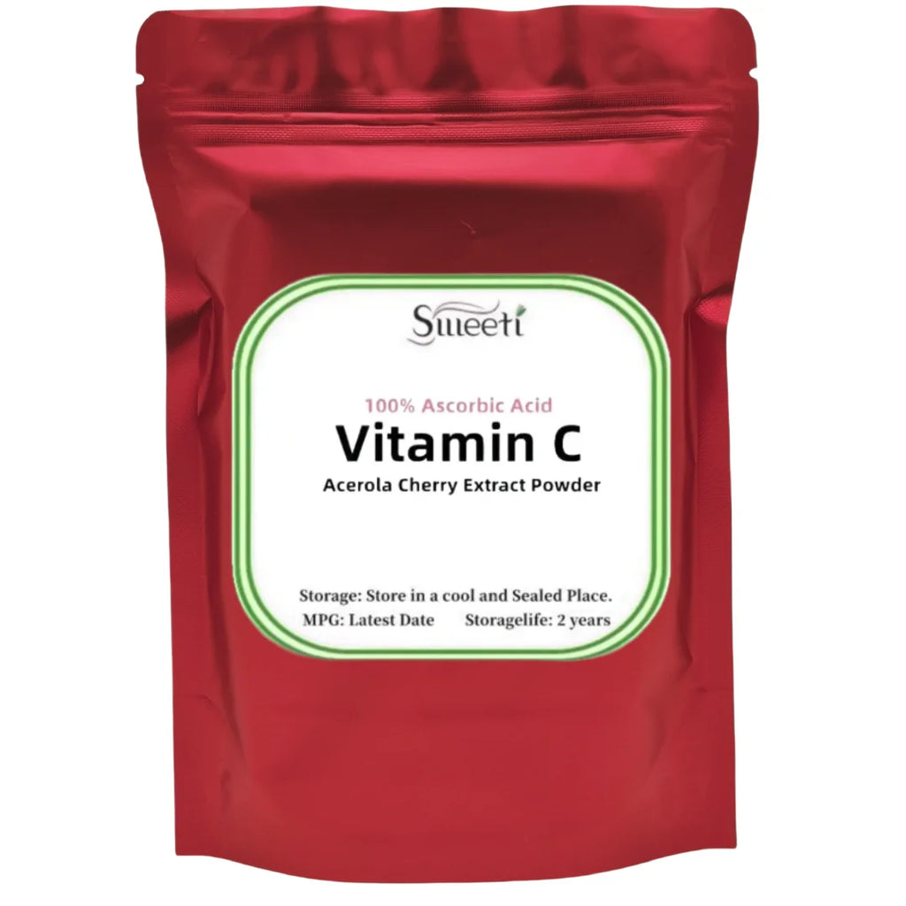 Free Shipping 50g-1000g 100% Ascorbic Acid Vitamin C Powder Whitening Skin Care