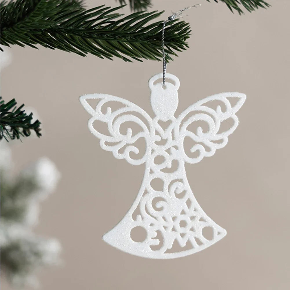 Durable Christmas Tree Pendant Home Decor Christmas Scene Arrangement Decorative Supplies Multi Style Christmas Tree Accessory