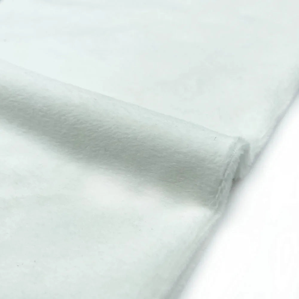 45x150cm Plain Short Plush Velvet Fabric for DIY Handmade Bedding Sheet Quilting Sewing Clothes Coat Lining Sofa Cover Bag Decor