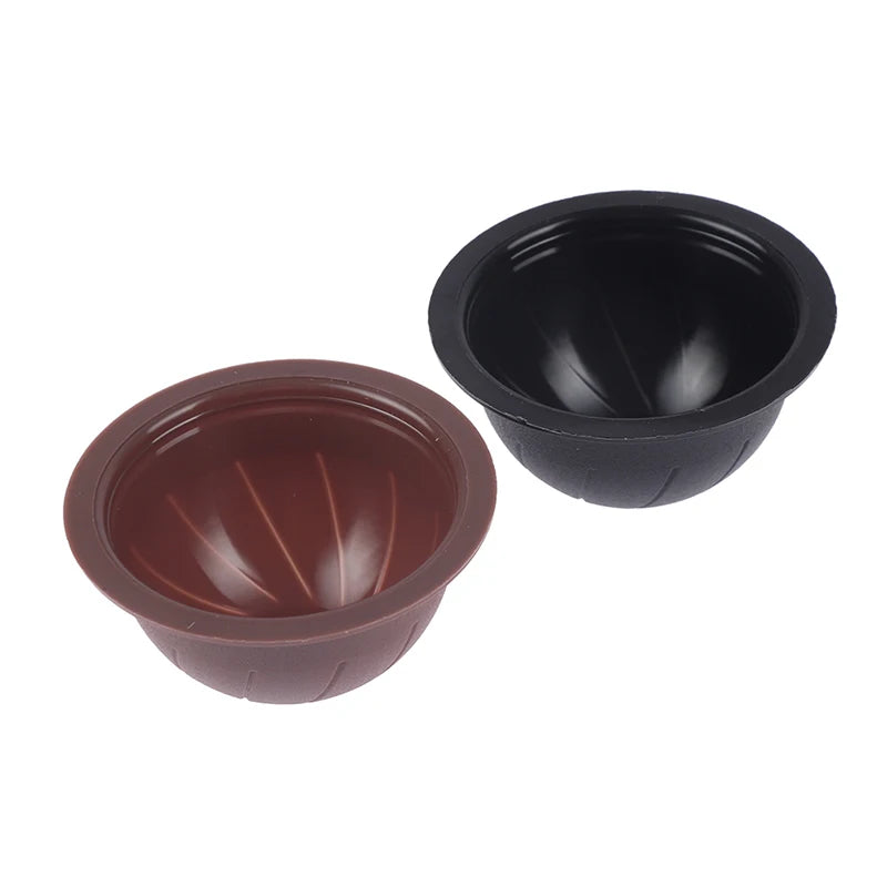 NEW 1pc Using Food Grade PP Coffee Capsule For Nespresso Vertuo Vertuoline Plus Refillable Pods About 60 Times