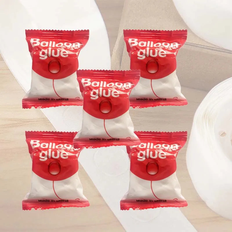 Balloon Mounting Tape Adhesive Dots Clear Sticky Stickers for