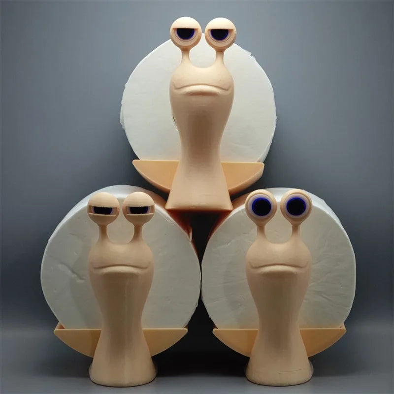Cute Snail -Shaped Bathroom Tissue Holder Fun Desk Organizer Novelty Home Decor