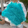 10PCS/Lot White Ostrich Feathers Plume for Wedding Table Centerpieces Carnival Prime Decor  45-50CM 55-60CM Ostrich Plumas Large