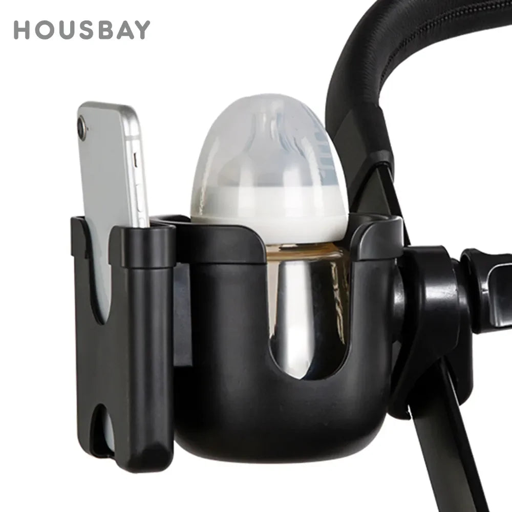 Cup Holder for Stroller Phone Holder Milk Bottle Support for