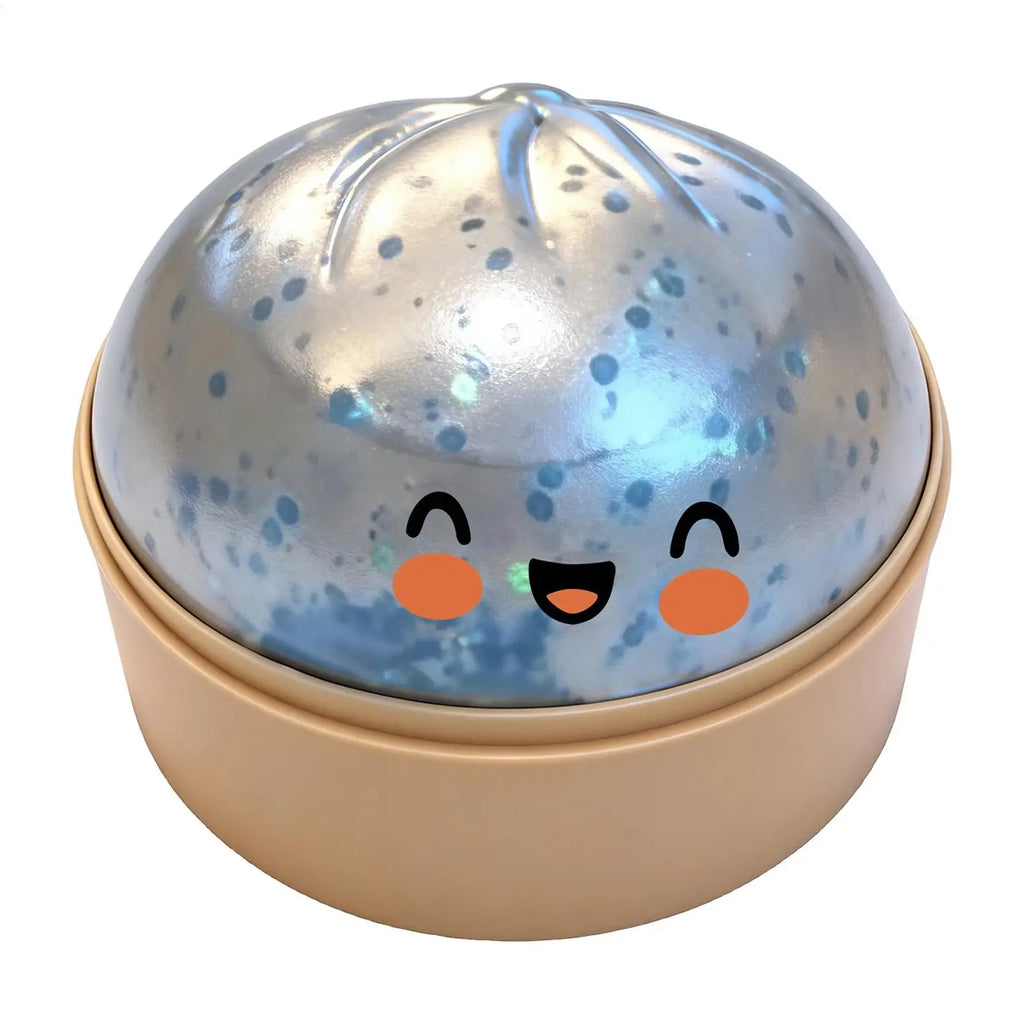 Colorful Bun Sensory Balls Giant Rainbow Dumpling-Shaped Stress-Relieving Ball Rare Pink Glittering Dumpling Soft Squeeze Toy