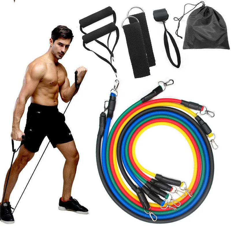 TPE Resistance Bands Set