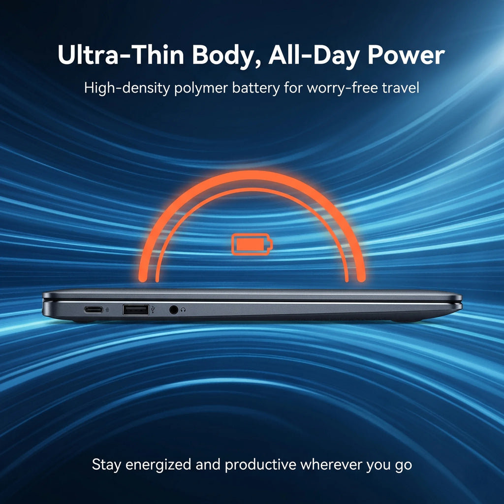 Ultra Slim Laptop 16GB 1024GB Intel 4405U Notebook Gamer