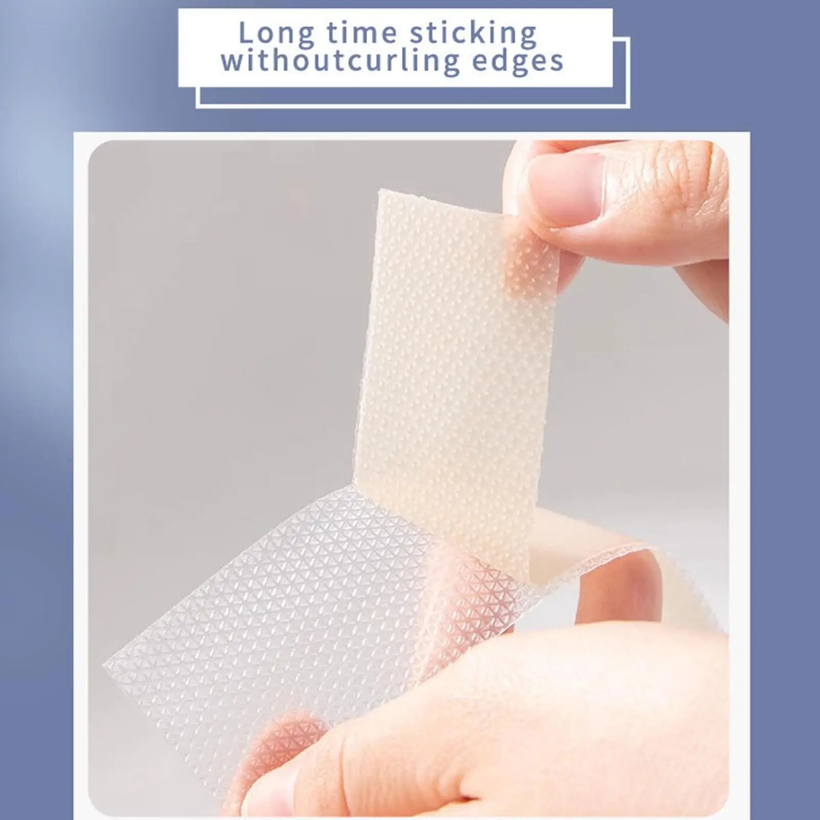 1 Roll Invisible Silicone Scar Sheets Self-Adhesive Scar Cover Tape Reusable and Effective Skin Care Strips