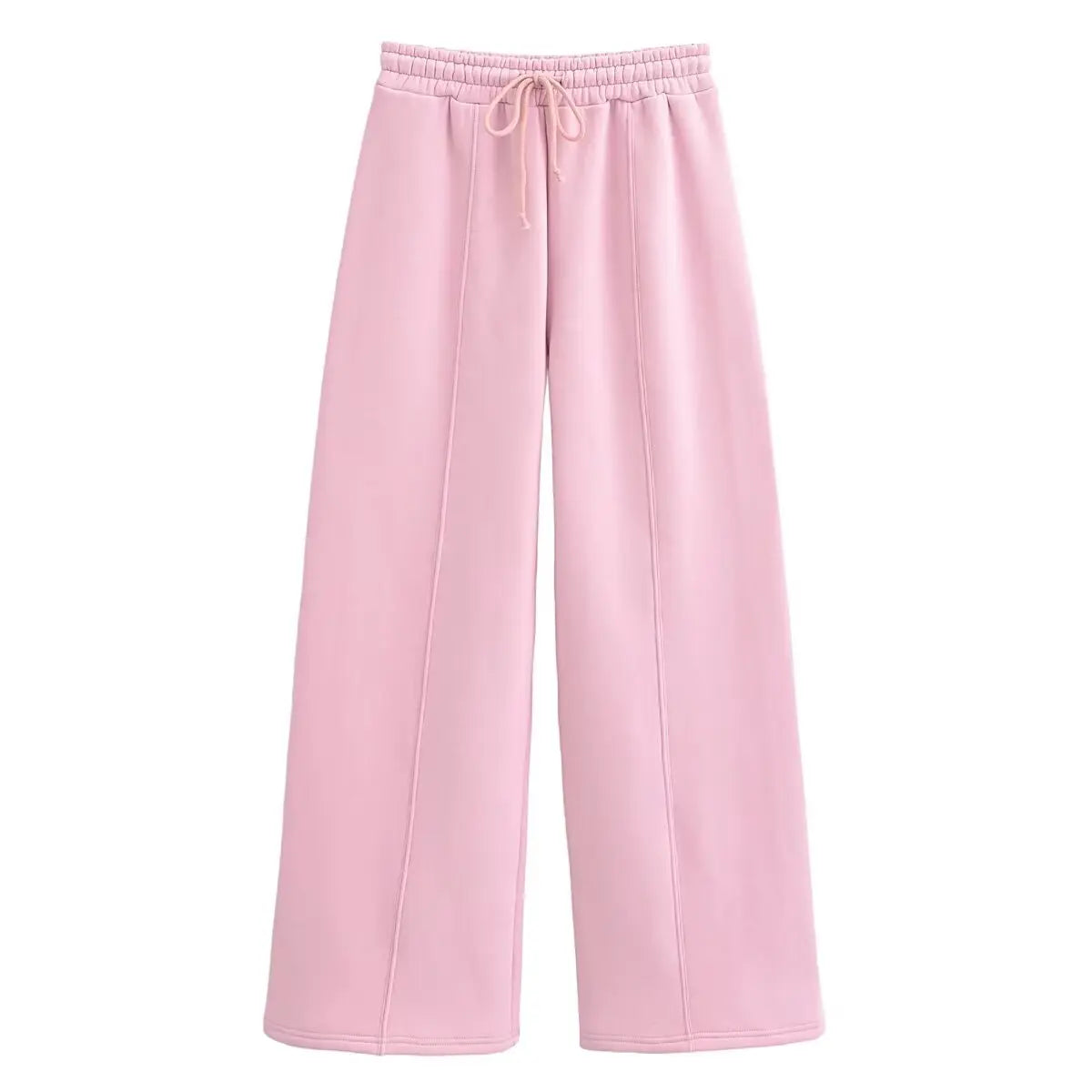 HH Women's Winter Warm Fleece Lined Zipper Jacket Sweatshirt Set Fashionable Stretch High Waist Women's Pants 2-piece Set