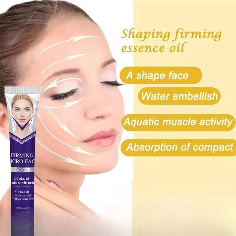 3RD  V-Shape Face Slimming Lifting Facial Cream Lift Up V Double Chin Cheek Slimming Firming Anti Wrinkle Beauty Skin Care