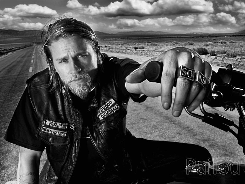 Son Of Anarchy 5D DIY Diamond Painting Full Round Drill Mosaic Death Skull Motorcycle Cross Stitch Handwork Home Decor
