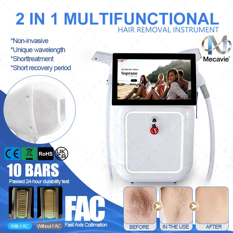 Painless Diode Laser Hair Removal Machine