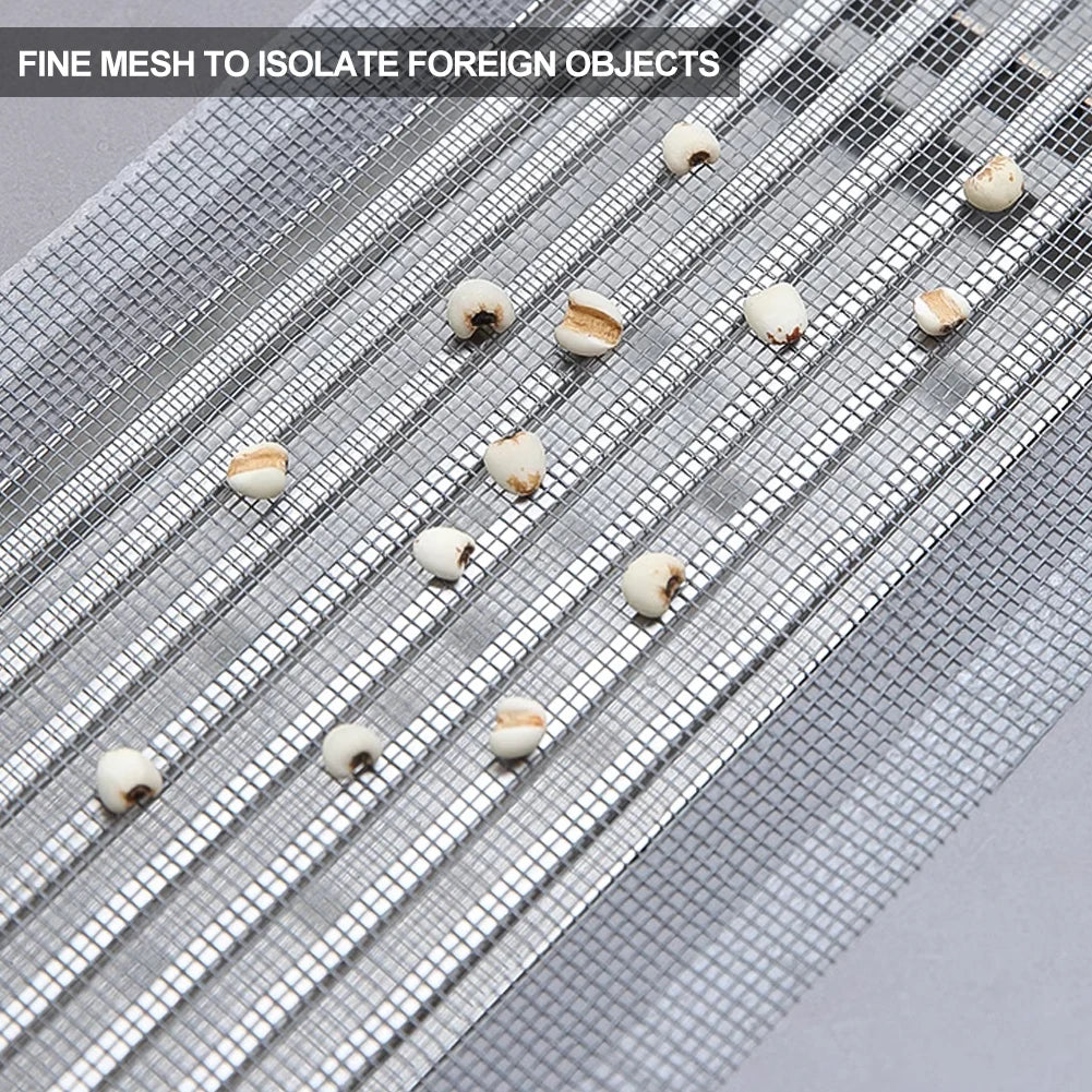 5/10 Meter Strainer Kitchen Sink Sewer Outfall Stopper Bathroom Mesh Stickers Disposable Shower Floor Drain Filter Hair Catcher