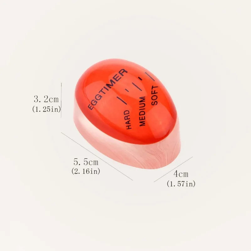 1/3pcs Egg Timer Kitchen Electronics Gadgets Color Eggs Cooking
