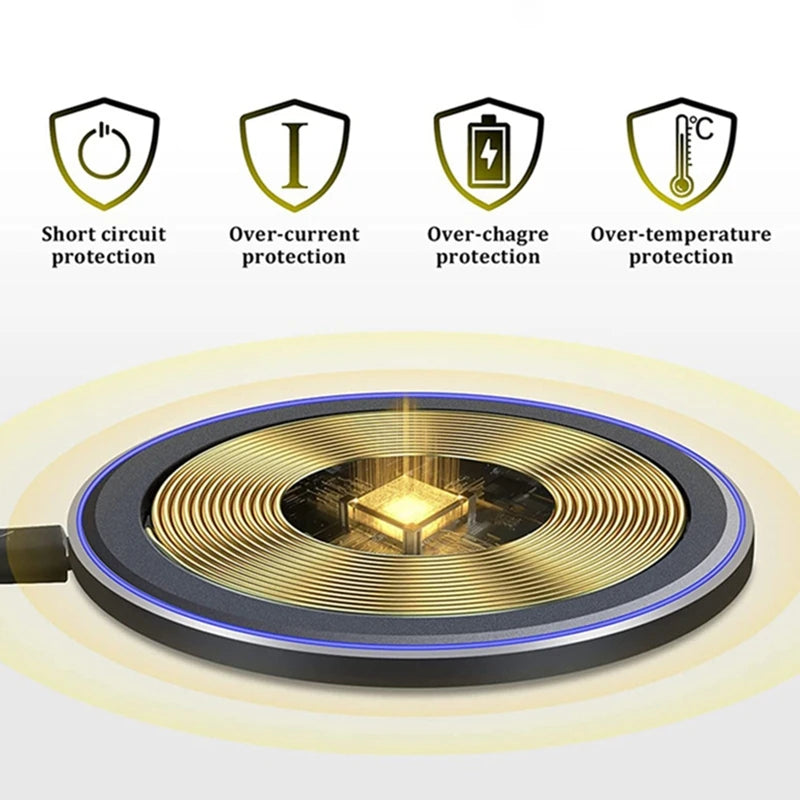 Magnetic Wireless Charger for Sonos Roam Speaker Power Up Charging Dock Charger Base