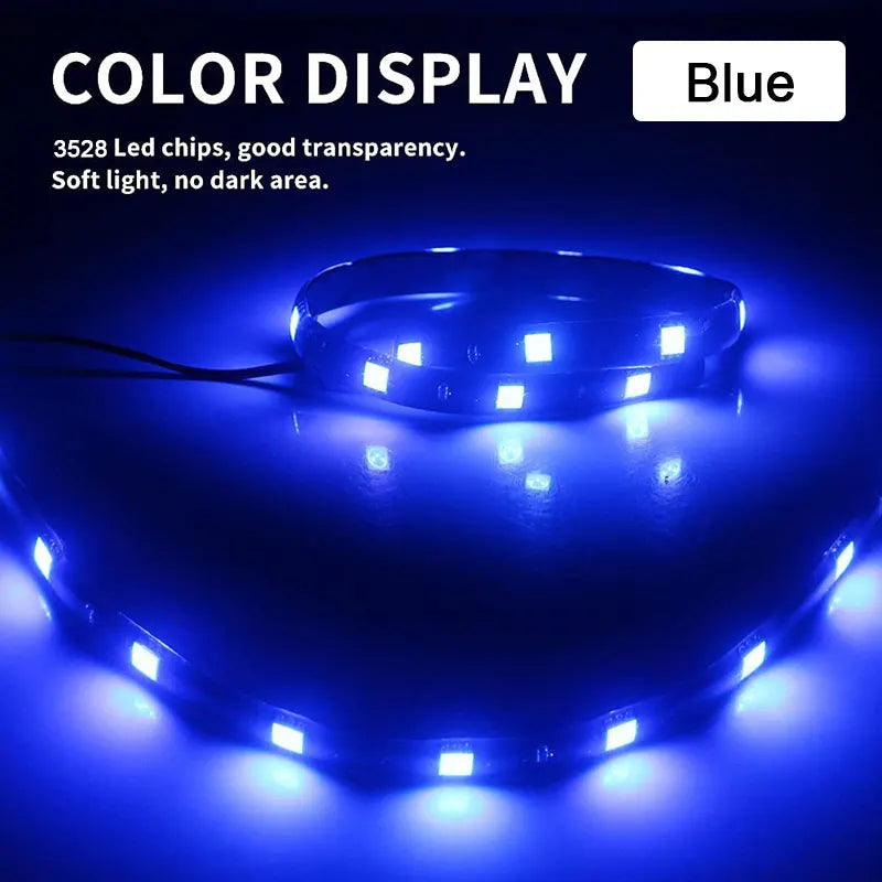 12V 30cm Waterproof Flexible Car LED Strips