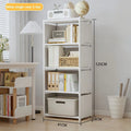 Multilayer Bookshelf, Easy Assembly