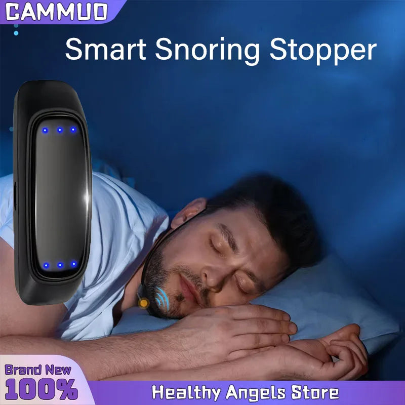 Portable Anti-Snore Sleep Aid Device