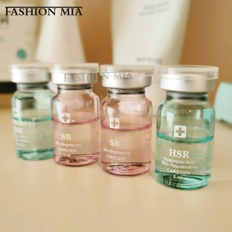 Korea 5ml Facial Hyaluronic Acid Serum Moisturizing Rejuvenating Essence Professional Skin Care Salon Cosmetics