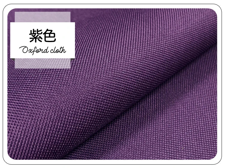 600D Encrypted Thickend Oxford Fabric PVC Waterproof By The Meter for Tent Floor Mat Bags Seiwng Coth Plain Durable Wearable Red