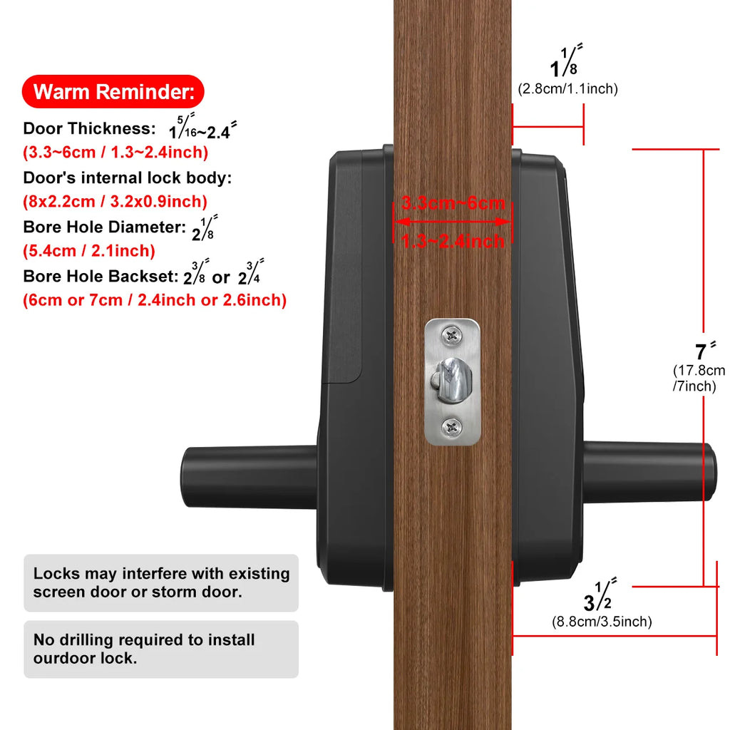 Wifi Smart Door Lock With APP/ Biometric Fingerprint /