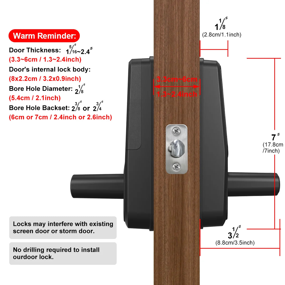 Wifi Smart Door Lock With APP/ Biometric Fingerprint /