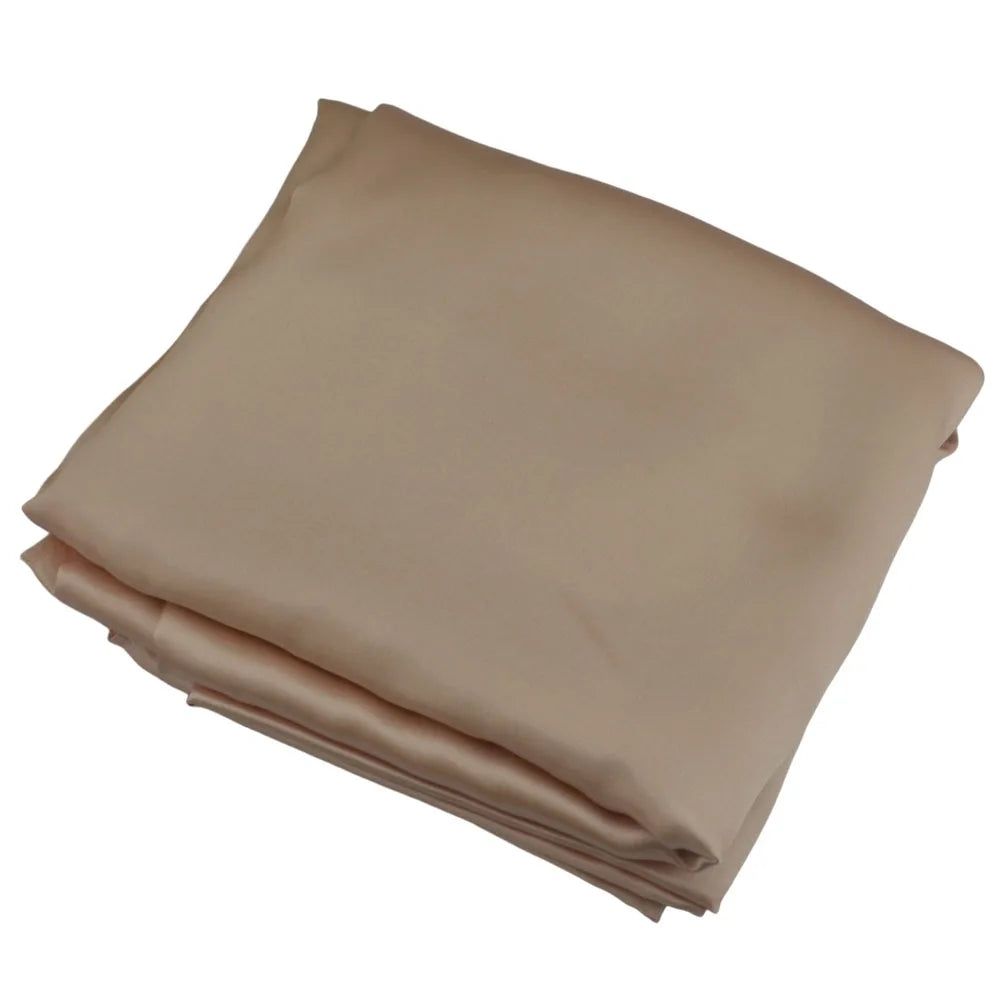 Round 108" Satin Tablecloth For Wedding Christmas Baby Shower Birthday Party Decoration Restaurant Coffee/Dining Table Cover