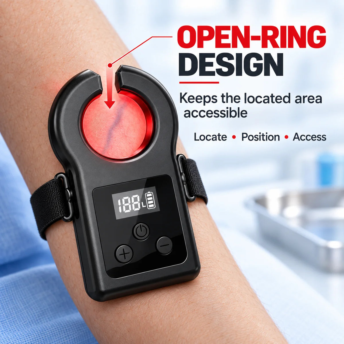 Portable Medical Infrared Vein Locator Machine Nurse Injection