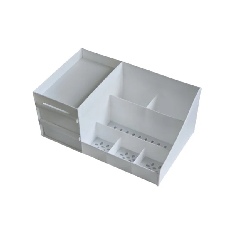 Desktop drawer style cosmetic storage box dressing table shelf file storage box