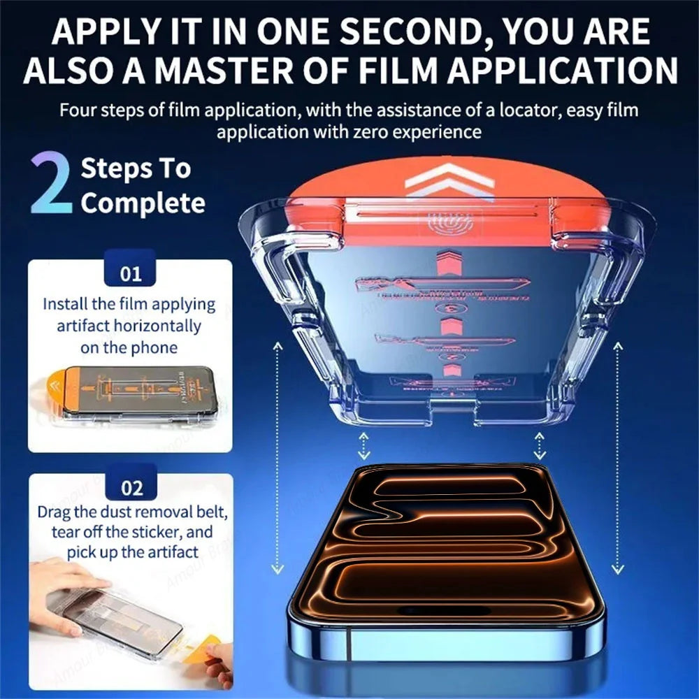 Privacy Screen Protector Film With Install Tool