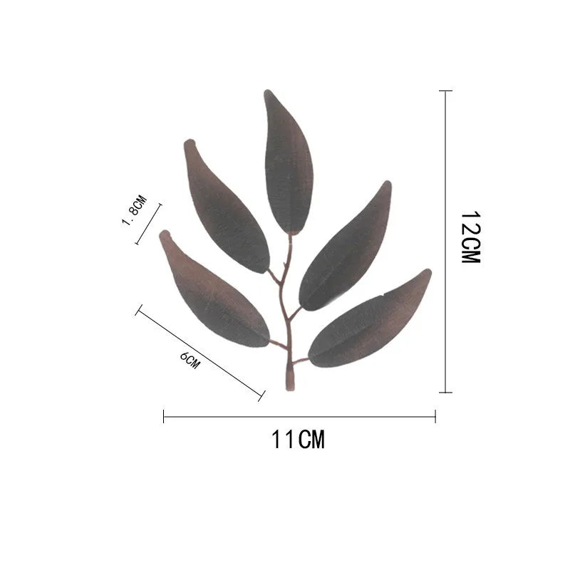 100pcs artificial willow twig leaves wicker  Willow leaf plants for home garden wreath garland wedding wall bouquet decoration