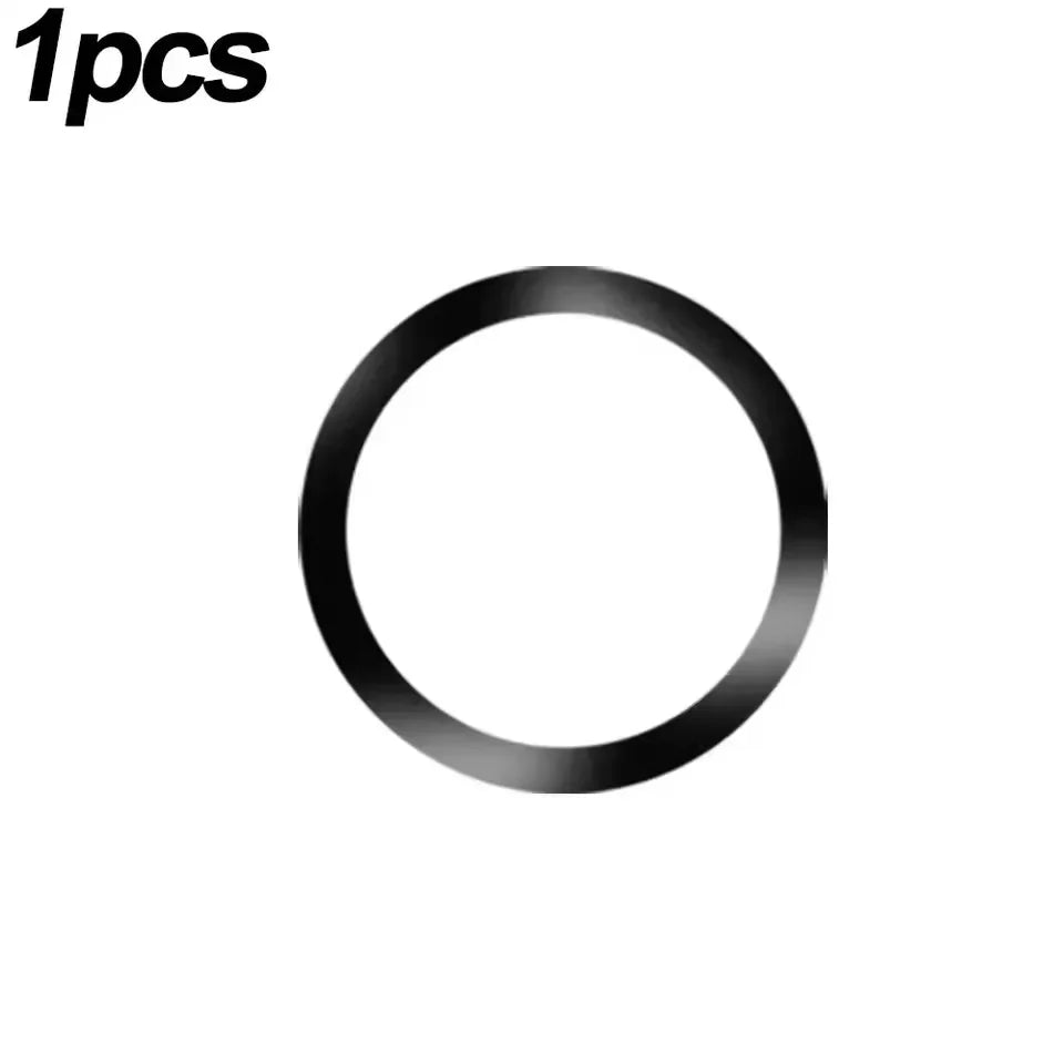 10/5/1PCS Thin Magnetic Metal Plate Ring For Magsafe Wireless Charger Iron Sheet Sticker Magnet Car Phone Holder Universal