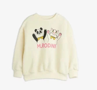 Kids Clothes Set 2025 Autumn Winter MR Rodini Boys Girls Sweatshirt Pants Ins Baby Cotton Sports Top Trousers Children T Shirt