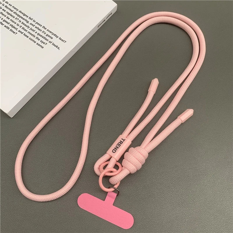 Mobile Phone Lanyard Long Crossbody Adjustable Shoulder Strap for