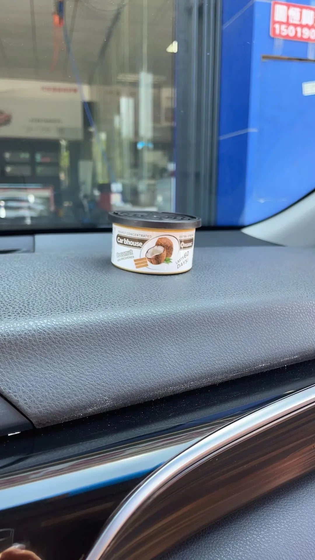 Bubble Gum Organic Car Air Freshener Tank