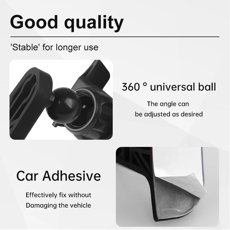 Car Phone Holder Wireless Charger For Mini Cooper F56 F55 F54 F60 F57 2014-2023 Central Control Mobile Phone Bracket Accessories