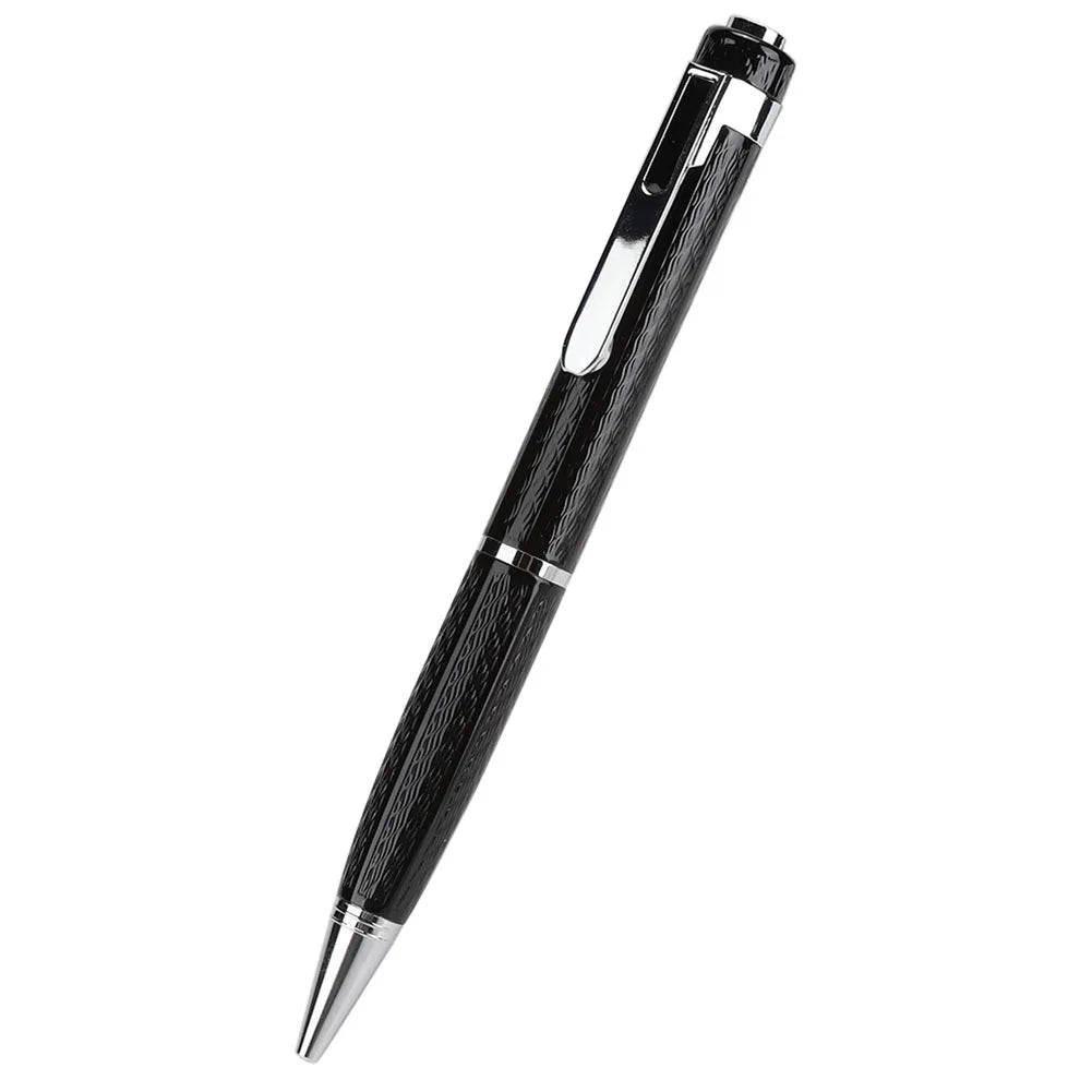 Pen-Shaped Continuous 12-Hour Digital Voice Recorder 192kbps