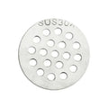 304 Stainless Steel Hair Filter Mesh Floor Drain Net Sewer Isolation Net Kitchen Bathroom Balcony Round Shower Drain Cover