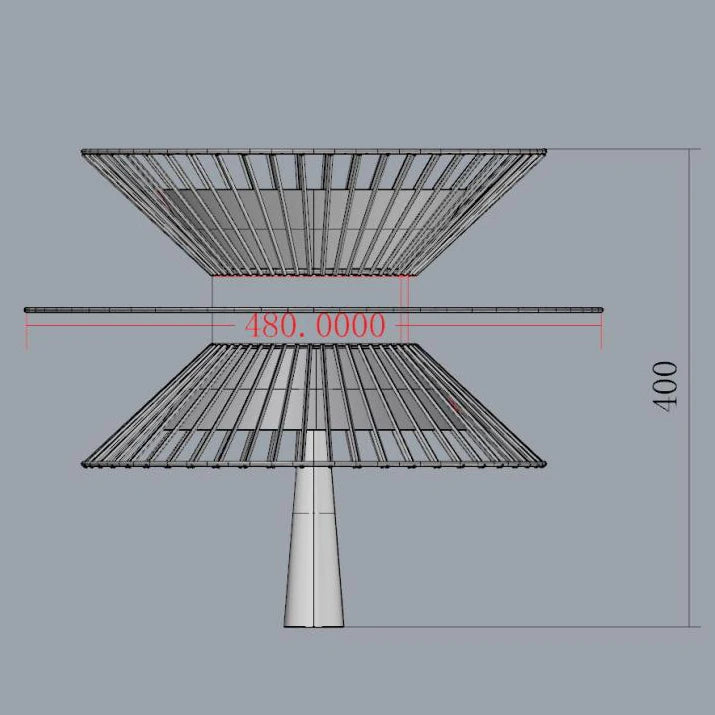 SANDYHA New Trend LED Chandelier Luxury Metal Cord Pendant Lighting for Parlor Living Dining Room Home Decor Home Hanging Lamp