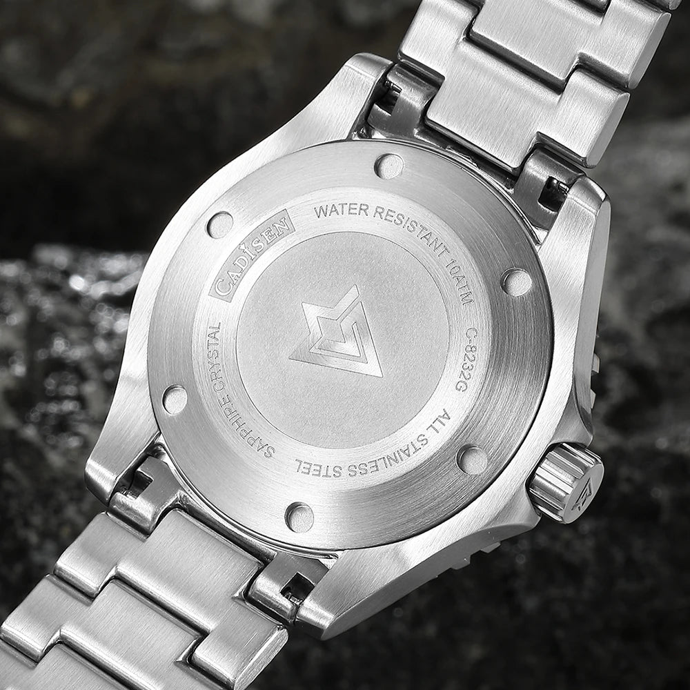 Cadisen AQUA Diver New Brand Luxury Men Watches Automatic