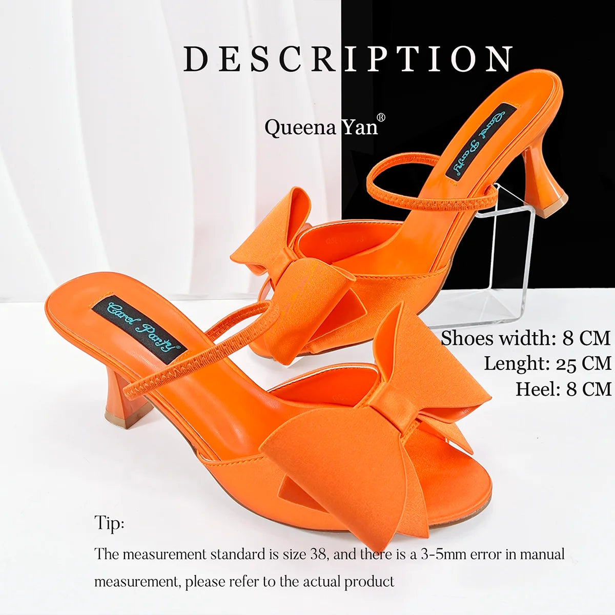 Italian Design Large Butterfly Knot Bag with Opening High