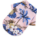 Hawaiian Style Pet Dog Clothe Summer SandBeach Dog Shirts