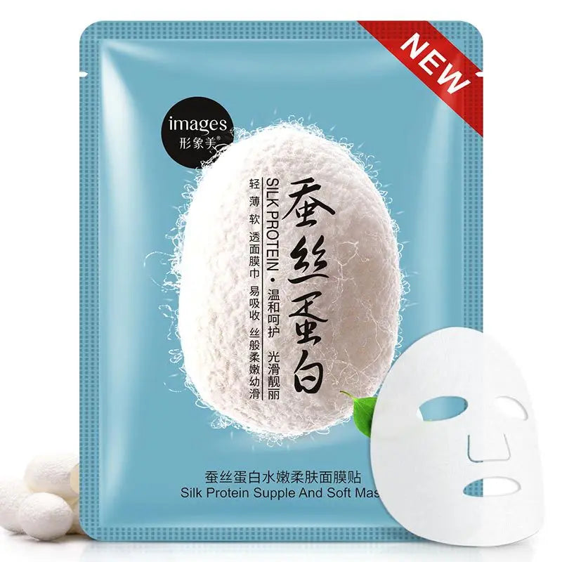 20Pcs Face Mask Sets Fresh Fruit Face Care Sheet Masks Hydrating Anti-aging Oil Control Acne Treatment Facial Mask Skin Care Set