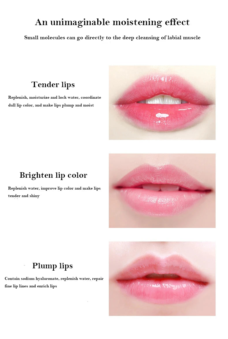 5/10pcs/lot Collagen Nourishing Lip Mask  Moisturizing Fruits Essence Firming Anti Wrinkle Lip Patch Skin Care