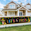 118''x19.6''Mexican Birthday Party Yard Banner