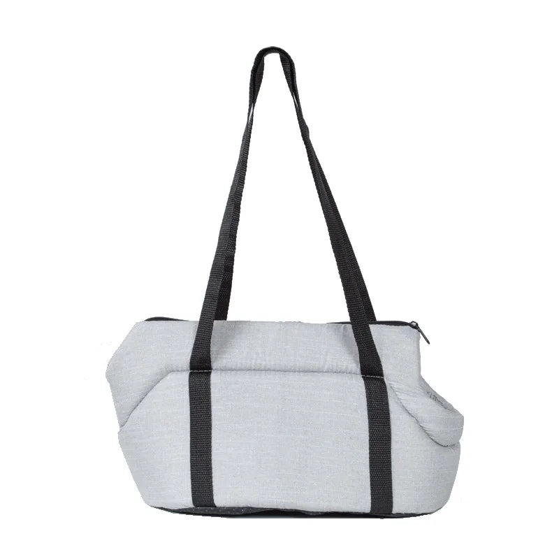 Foldable Single Shoulder Pet Bag Pet Outdoor Backpack Backpack Cat Dog Crossbody Bag Car Breathable Pet Backpack