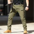 Spring-Autumn Outdoor Stretch Water-Resistant Hiking Trousers