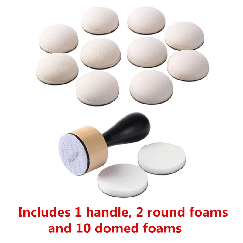 Mini Ink Blending Tools with Round Domed Foam Replacement Applicators for Scrapbooking Card Background Making Hand Tool 2021 Hot