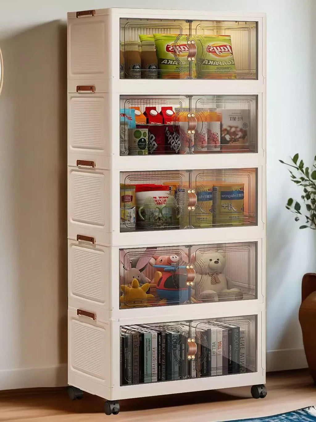 Multi-Scene Storage Drawer Cabinet - Versatile Organizing Solution for