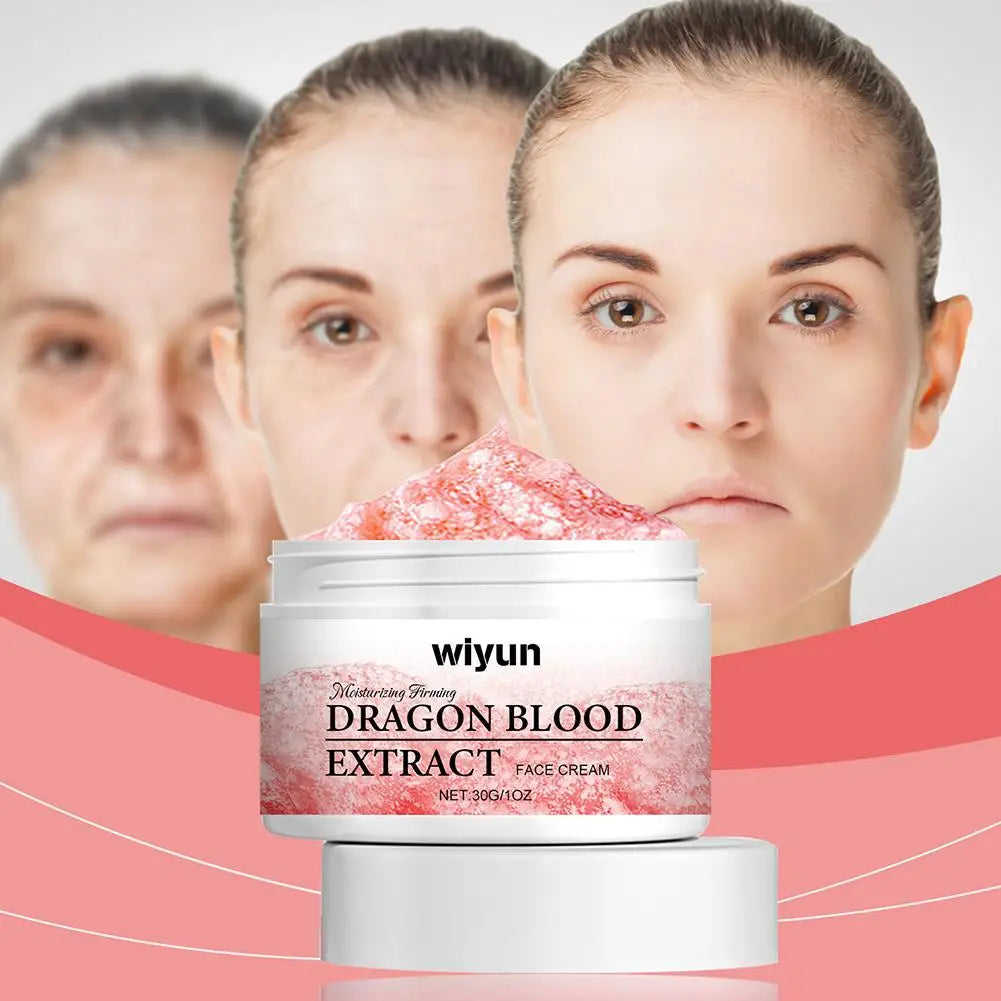 5PCS Dragon Blood Cream For Skin Rejuvenating Lazy Cream Essence Concealer Nourishing Facial Moisturizing Repair Skin Care